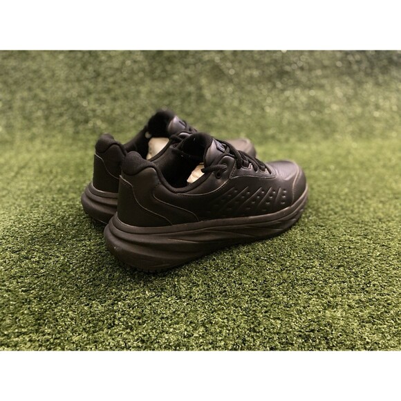 Tredsafe Slip Resistant Leather Shoes Men’s Size 11 Black Walking Sneakers main image 8